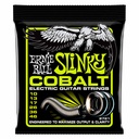 Juego de Cuerdas Ernie Ball 2721 – Cobalt Slinky para Guitarra Eléctrica 10/46