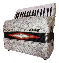 ACORDEON 41KEY 120BS 7/2REG BLANCO
