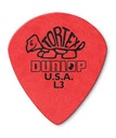 PLUMILLA DUNLOP 0.50 TORTEX JAZZ ROJA