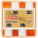 AFINADOR UKULELE DE DIAPASON ALICE