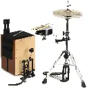 CAJON MEINL(CAJA 1/2)C/SET DE PERCUSIONES(CAJA2/2)