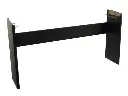 Casio CS-67PBK – Base de Mueble Negra para Pianos Digitales