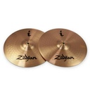 PLATILLOS PARA BANDA DE 14" SERIE I ZILDJIAN ILH14BP