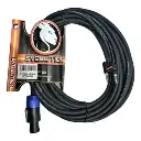 CABLE PBK SPEAKON/BANANA 15MTS CAL 14 LIFE SPEAKER K14SKB15