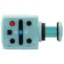 MINI AFINADOR KORG DE CLIP PARA UKULELE, MODO DE A