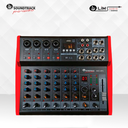 MEZCLADORA AMPLIFICADA SOUNDTRACK DE 8 CANALES 150