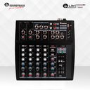 MEZCLADORA SOUNDTRACK DE 8CH, PUERTO USB MX802USB