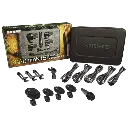 SET DE 5 MICROFONOS SHURE PGADRUMKIT5