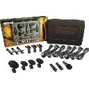 SET DE 7 MICROFONOS SHURE PGADRUMKT7