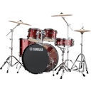 BATERIA RYDEEN YAMAHA RDP2F5BGGUSET DE 5 PIEZAS CON HERRAJES Y PLATILLOS