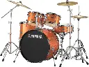 BATERIA YAMAHA RYDEEN RDP2F5ORGUSET DE 5 PIEZAS 22" ORANGE GLITT