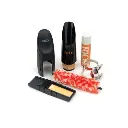 SET DE BOQUILLA RICO PARA CLARINETE SIB CON ACCESORIOS RSMPAKBCL