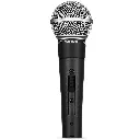 MICROFONO DINAMICO SHURE CON INTERRUPTOR ON/OFF