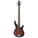 Bajo eléctrico Yamaha TRBX174 OVS de 4 cuerdas – cuerpo de caoba y pickups P/J