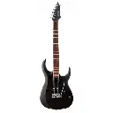 Guitarra Eléctrica Cort X100 OPBK –  Serie X (Open Pore Black)
