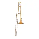 Yamaha YSL‑354E‑4 – Trombón Tenor Estándar Bb con estuche