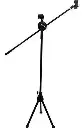 ATRIL MIC C/BOOM FIJO REFORZADO QUIKLOK A/492 BK AM 