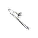 TROMBON DE VARA NIQUELADO Vitale