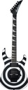 Jackson X Series Soloist SLX DX “Bull’s‑Eye Graphic” (S2919902500)