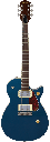 Gretsch Streamliner Jet Club Single‑Cut – Dark Denim (2816939560) 