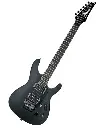 GUITARRA ELECTRICA COLOR NEGRO VETEADO DE LA SERIE S IBANEZ S520-WK