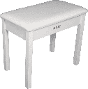 Quik Lok - PB50WHS Banquette Piano Blanc Mat