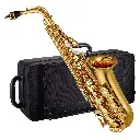 SAXOFÓN ALTO ESTANDAR GOLDEN CON LLAVE YAMAHA YAS280
