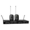 Sistema inalámbrico digital doble SHURE SLXD14D-G58