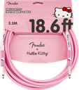 Cable original rosa Fender® x Hello Kitty®, 18,6"  0990818156