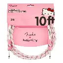 Cable Fender x Hello Kitty Original  Rosa/Blanco 3m - 0990818123