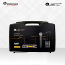 SISTEMA DE MICROFONO INALAMBRICO UHF DE 2 CANALES Y FRECUANCIA VARIABLE, 2 MICROF MANO STW-23HUL