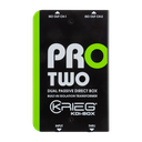 CAJA DIRECTA PASIVA KRIEG 2X2 KDI-BOX PRO-TWO