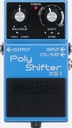 BOSS XS-1 Poly Shifter – Pedal de Pitch Shifting Polifónico Profesional