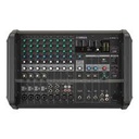 MEZCLADORA AMPLIFICADA YAMAHA DE 12 CANALES 630W EMX5