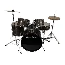 BATERIA ACUSTICA NEW BEAT ESTANDAR DE 5 PIEZAS CHAMPAGNE NB-DS400CGE