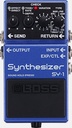 PEDAL BOSS SYNTESIZER EFECTO SINTETIZADOR SY-1 