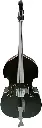 TOLOLOCHE ACUSTICO ROMERO 4/4 NEGRO BISEL BLANCO CUERDAS DE NAILON TL615BK