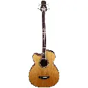 BAJO ELECTROACÚSTICO ZURDO TAKAMINE GB30CE LH NAT