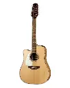 GUITARRA ELECTROACÚSTICA TAKAMINE GD74CE-12ULH NAT (DOCEROLA ZURDA)