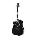 GUITARRA ELECTROACÚSTICA TAKAMINE ZURDA EF341DX-LH DELUXE