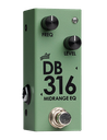 PEDAL PARA BAJO AGUILAR ECUALIZADOR RANGO MEDIO DB316