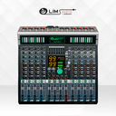 MEZCLADORA ANALOGA SOUNDTRACK DE 8 CANALES GATOR-8