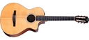 212ce-N Plus Guitarra electroacústica cuerdas de Naylon Tapa de abeto torrefactado | Fondo y aros de palisandro indio | Mástil de caoba neotropical | Diapasón de ébano