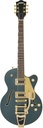 GUITARRA ELÉCTRICA GRETSCH G5655TG JR CON BIGSBY CADILLAC GREEN HARDWARE DORADO 2509700546