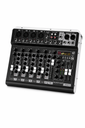 CS-6USB MEZCLADORA MOREFAND DE 6 CANALES CON EFECTOS, USB Y BLUETOOTH 