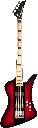 BAJO ELECTRICO JACKSON KELLYBIRD SERIE X SIGNATURE DAVID ELLEFSON BIRD IV RED STRIPE 2919191590