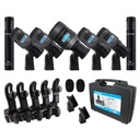 KIT DE MICROFONOS ALCTRON PROFESIONALES PARA BATERIA 7 PIEZAS T8700II