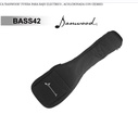 BASS42 Funda Acolchada Danwood para Bajo Eléctrico 