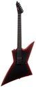 LEXLBKMBLKREDBS Guitarra Electrica LTD EXL Black Metal Black Red Burst Satin