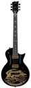 LWAWARBIRDBLKG Guitarra Eléctrica LTD Eclipse Signature Will Adler Black/Gold War Bird